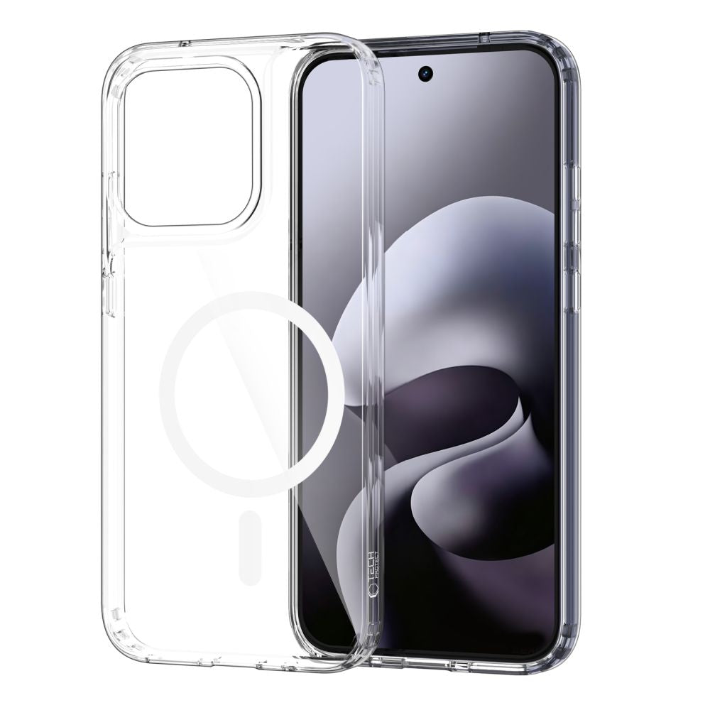 Tech-Protect FlexAir Hybrid MagSafe Case for Motorola Moto G67 / G77 - Transparent_1