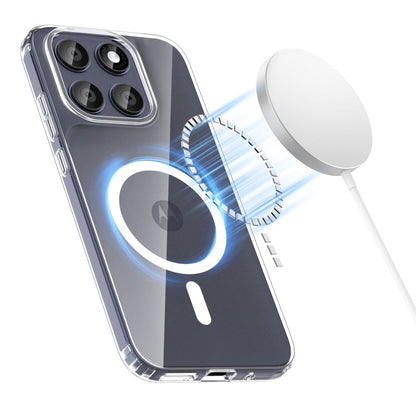 Tech-Protect FlexAir Hybrid MagSafe Case for Motorola Moto G67 / G77 - Transparent_2