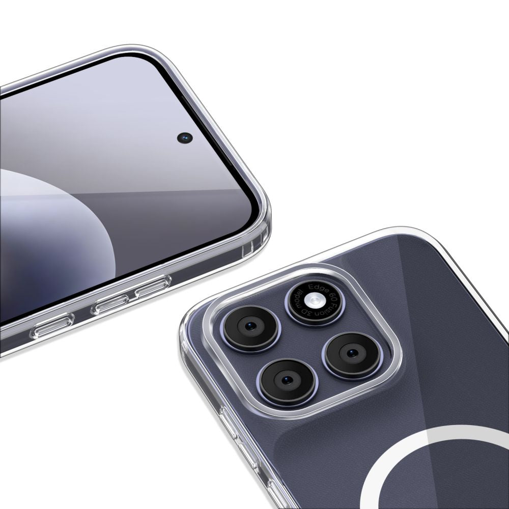 Tech-Protect FlexAir Hybrid MagSafe Case for Motorola Moto G67 / G77 - Transparent_3