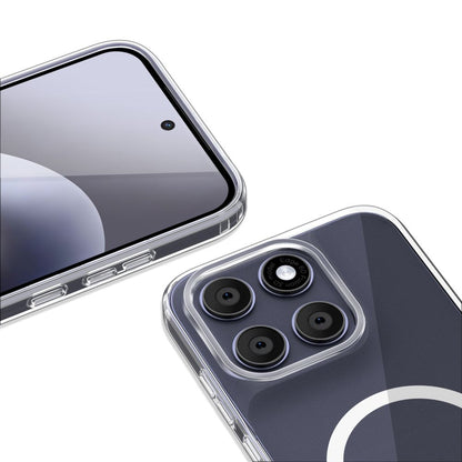 Tech-Protect FlexAir Hybrid MagSafe Case for Motorola Moto G67 / G77 - Transparent_3