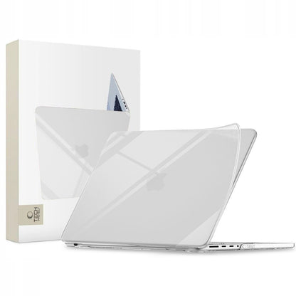 Tech-Protect Softshell Case for MacBook Pro 16" 2021 / 2023 / 2024 / 2025 / 2026 - Transparent_0