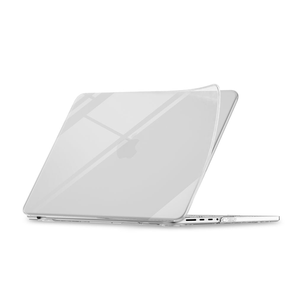 Tech-Protect Softshell Case for MacBook Pro 16" 2021 / 2023 / 2024 / 2025 / 2026 - Transparent_1