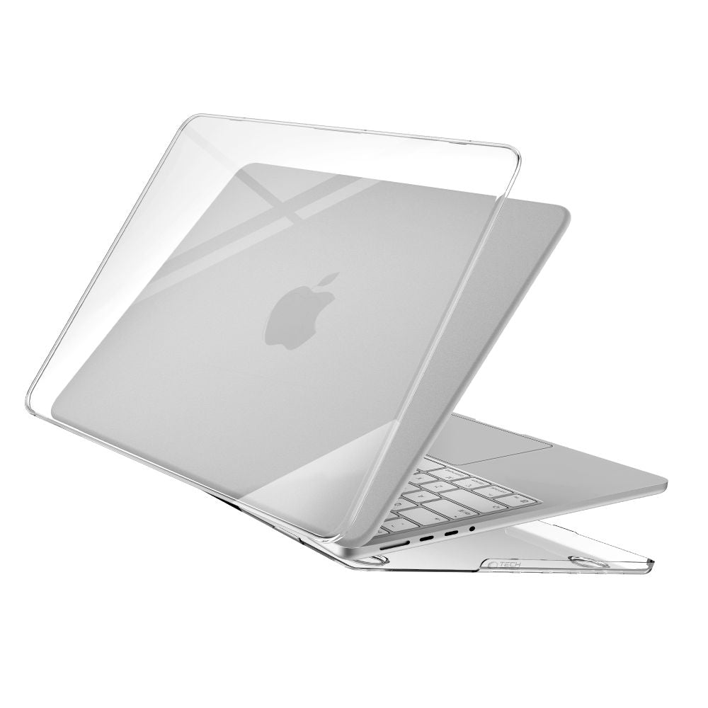 Tech-Protect Softshell Case for MacBook Pro 16" 2021 / 2023 / 2024 / 2025 / 2026 - Transparent_3