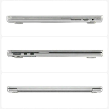 Tech-Protect Softshell Case for MacBook Pro 16" 2021 / 2023 / 2024 / 2025 / 2026 - Transparent_5