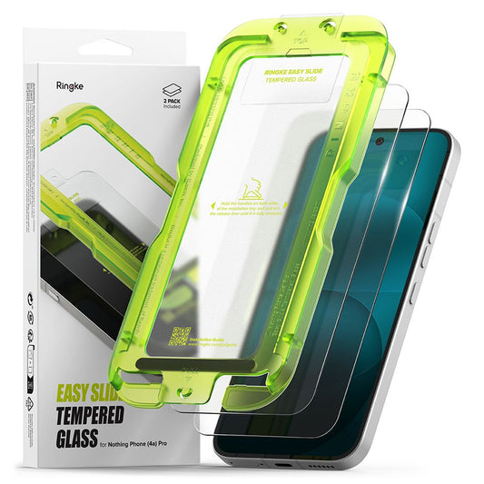 Ringke Easy Slide 2-Pack Tempered Glass for Nothing Phone 4A Pro_0