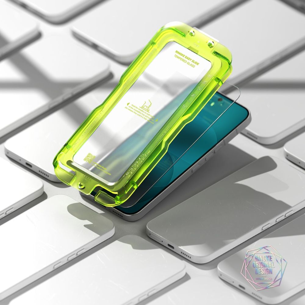 Ringke Easy Slide 2-Pack Tempered Glass for Nothing Phone 4A Pro_5