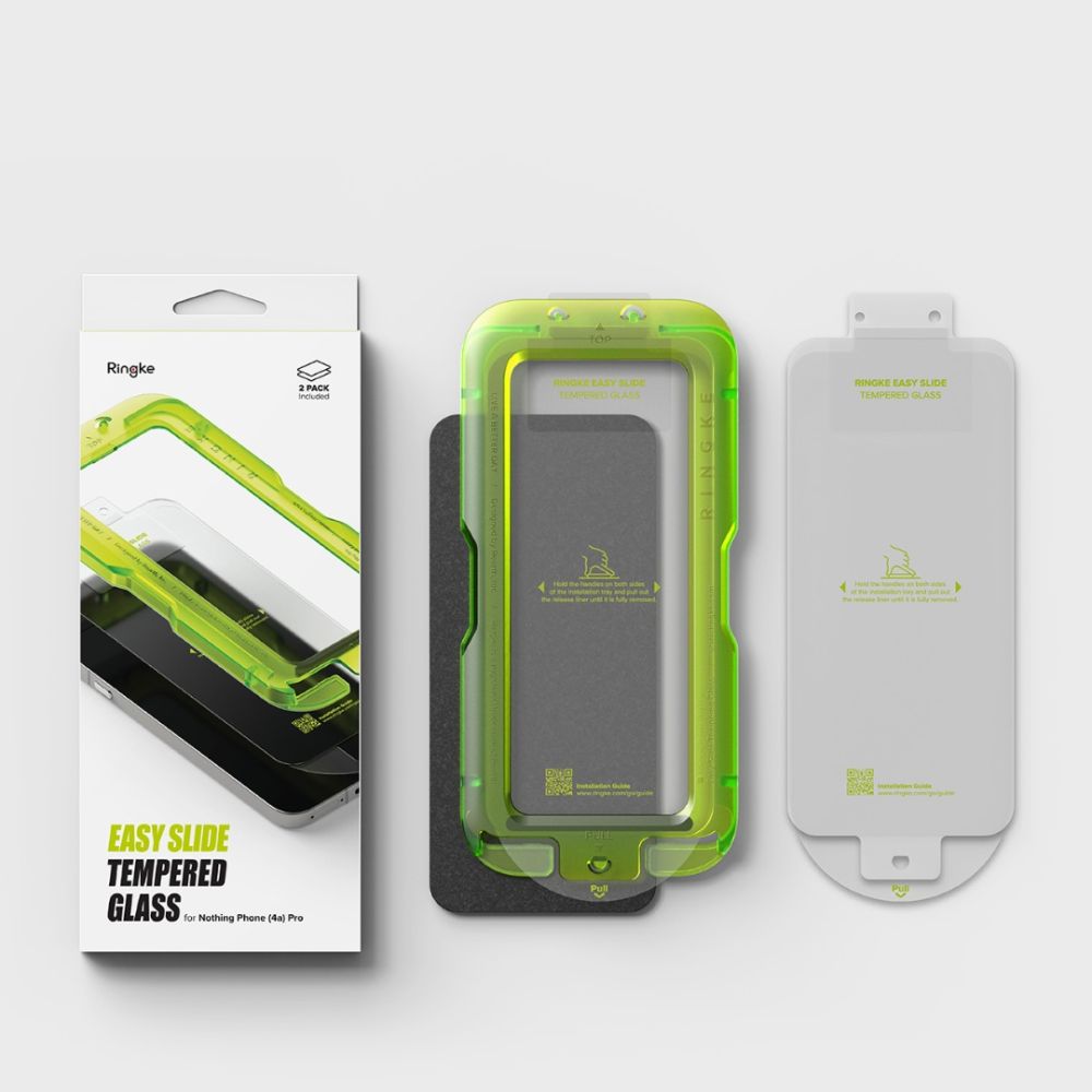 Ringke Easy Slide 2-Pack Tempered Glass for Nothing Phone 4A Pro_6