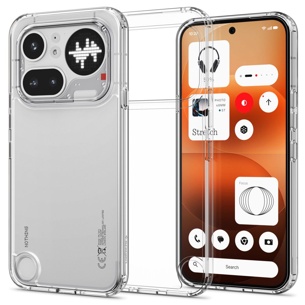 Spigen Ultra Hybrid Case for Nothing Phone 4A Pro - Transparent_0