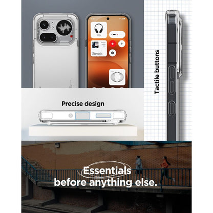 Spigen Ultra Hybrid Case for Nothing Phone 4A Pro - Transparent_9