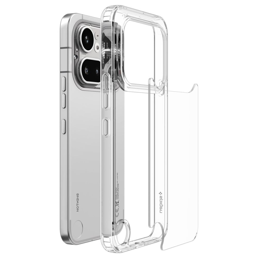 Spigen Ultra Hybrid Case for Nothing Phone 4A Pro - Transparent_3