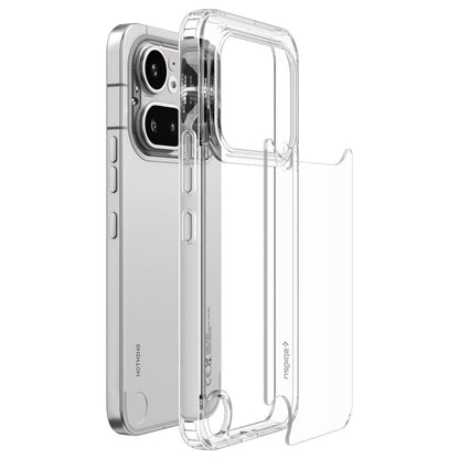 Spigen Ultra Hybrid Case for Nothing Phone 4A Pro - Transparent_3