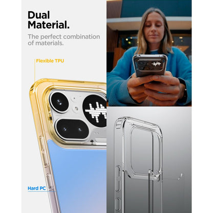 Spigen Ultra Hybrid Case for Nothing Phone 4A Pro - Transparent_7