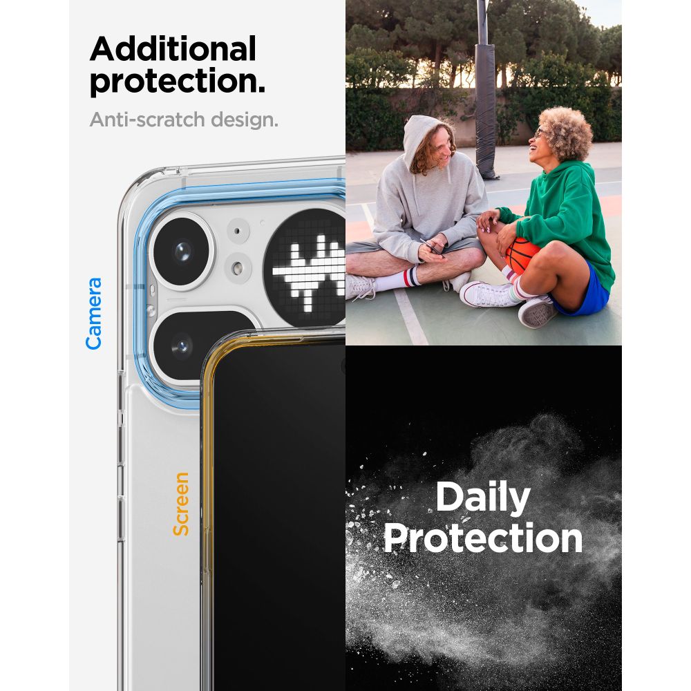 Spigen Ultra Hybrid Case for Nothing Phone 4A Pro - Transparent_8