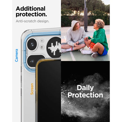 Spigen Ultra Hybrid Case for Nothing Phone 4A Pro - Transparent_8