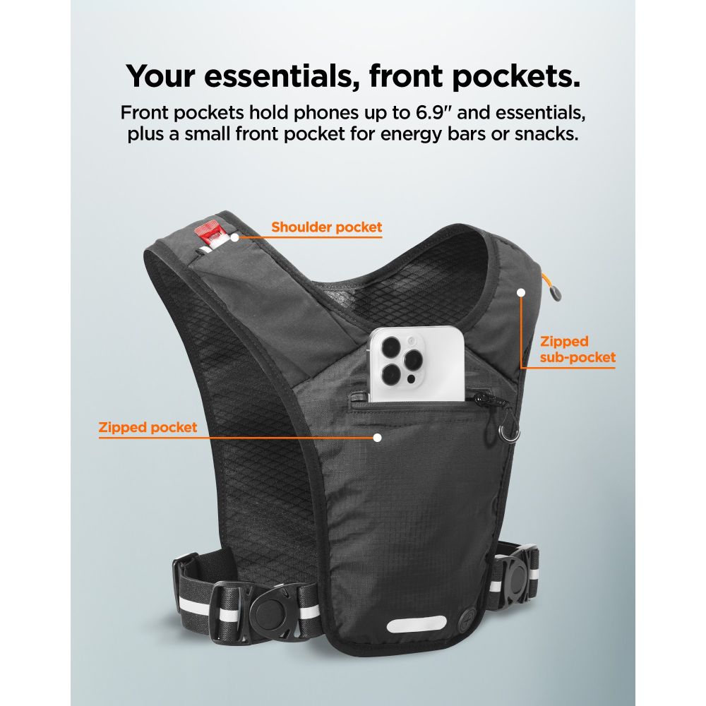 Spigen A720 Dynamic Shield Running Vest L-XL - Black_9