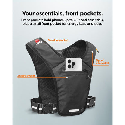 Spigen A720 Dynamic Shield Running Vest L-XL - Black_9