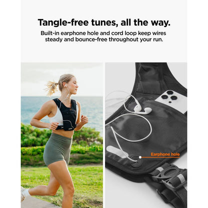 Spigen A720 Dynamic Shield Running Vest L-XL - Black_10