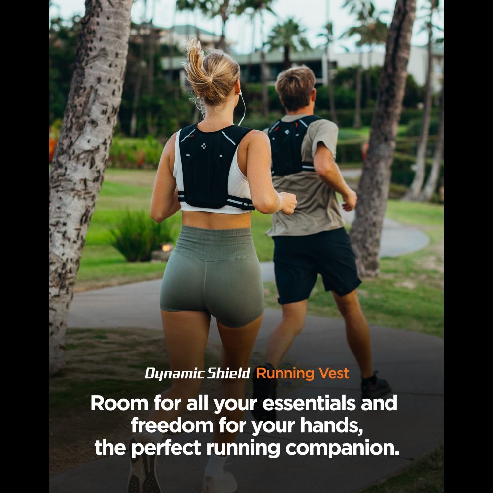 Spigen A720 Dynamic Shield Running Vest L-XL - Black_12