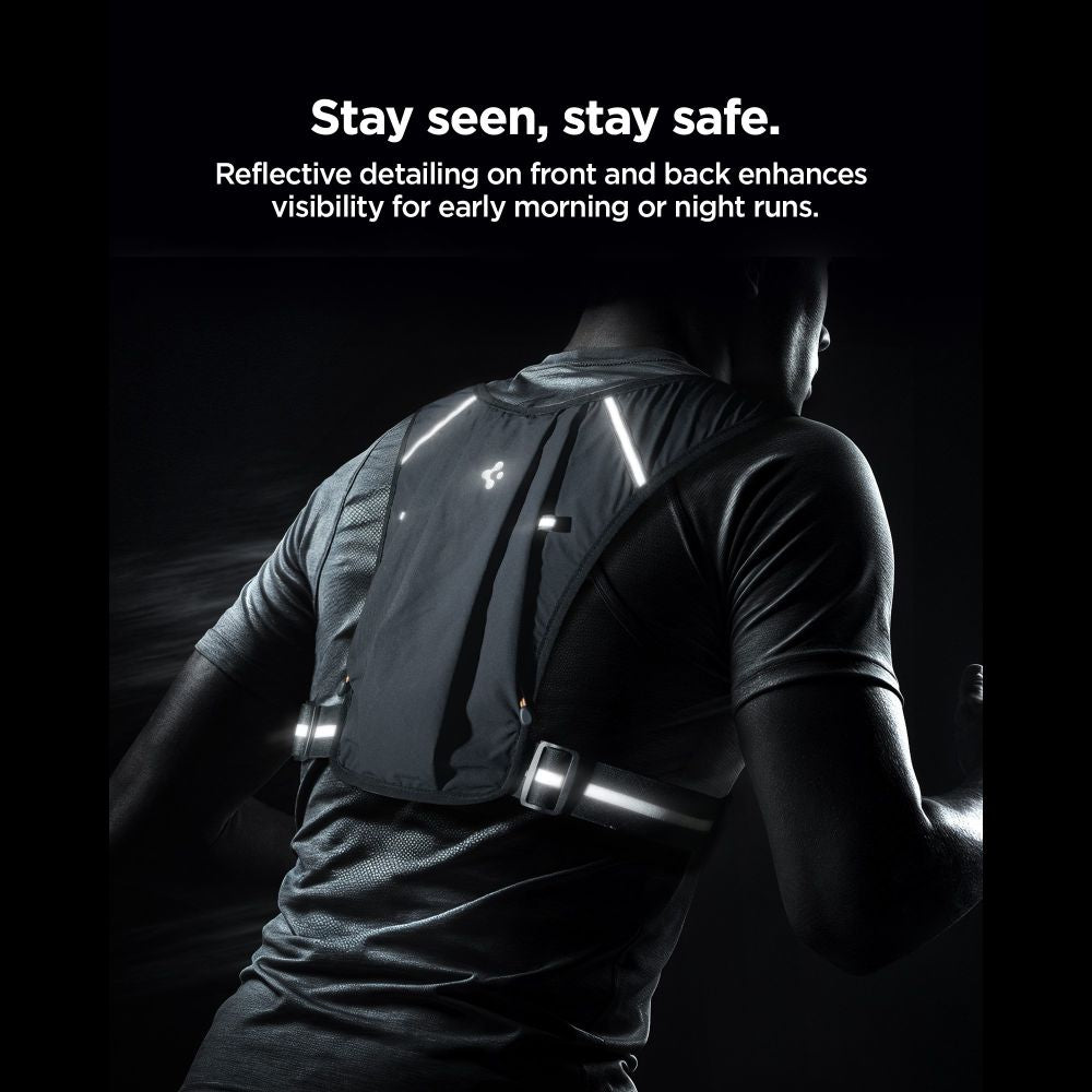 Spigen A720 Dynamic Shield Running Vest L-XL - Black_13