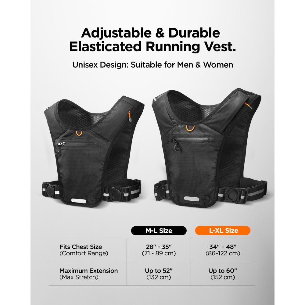 Spigen A720 Dynamic Shield Running Vest L-XL - Black_14