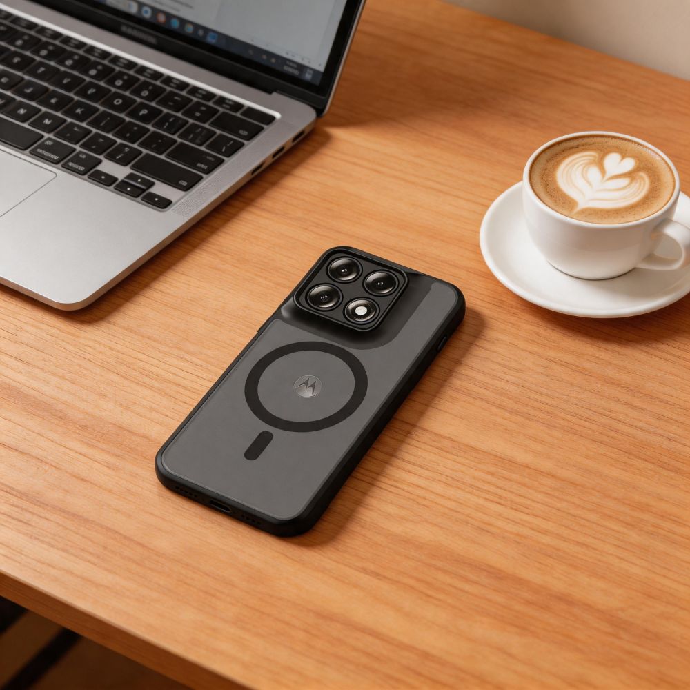 Etui Tech-Protect Magmat MagSafe na Motorola Edge 70 Pro 5G - czarne matowe_4