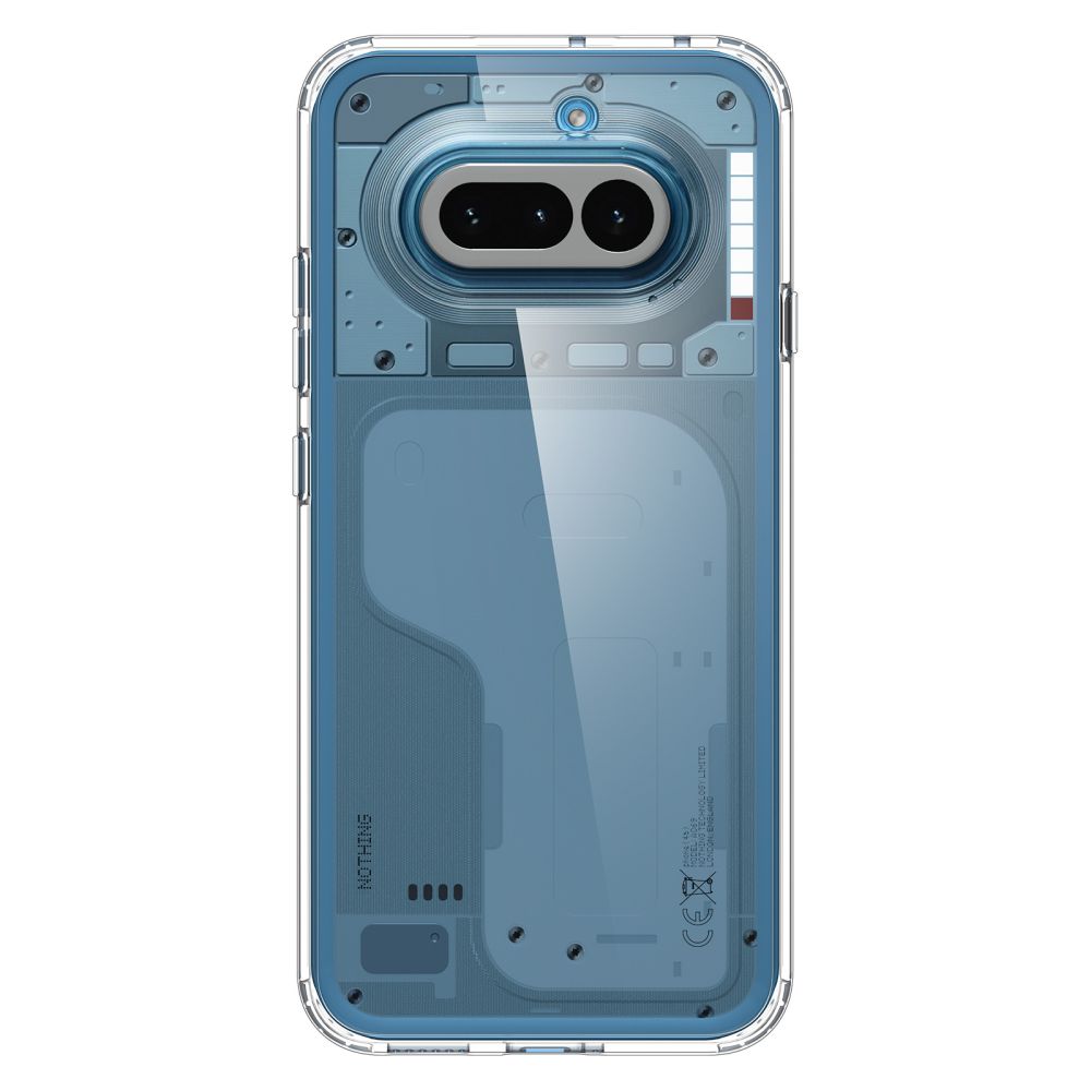 Hard Case Spigen Ultra Hybrid for Nothing Phone (4a), Crystal Clear ACS09793 _1