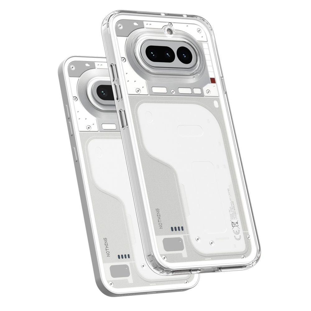 Hard Case Spigen Ultra Hybrid for Nothing Phone (4a), Crystal Clear ACS09793 _2