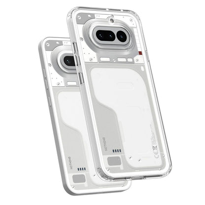 Hard Case Spigen Ultra Hybrid for Nothing Phone (4a), Crystal Clear ACS09793 _2