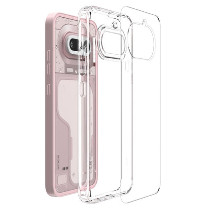 Hard Case Spigen Ultra Hybrid for Nothing Phone (4a), Crystal Clear ACS09793 _3