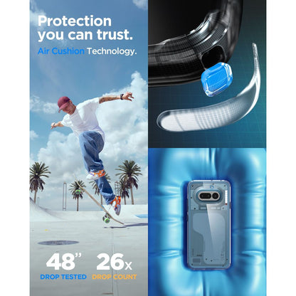 Hard Case Spigen Ultra Hybrid for Nothing Phone (4a), Crystal Clear ACS09793 _5