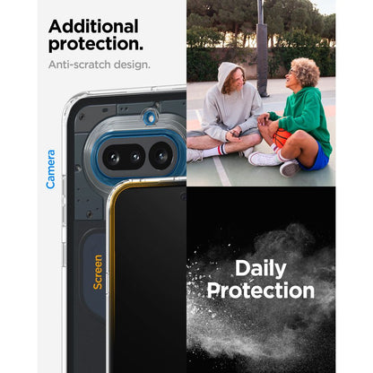 Hard Case Spigen Ultra Hybrid for Nothing Phone (4a), Crystal Clear ACS09793 _7