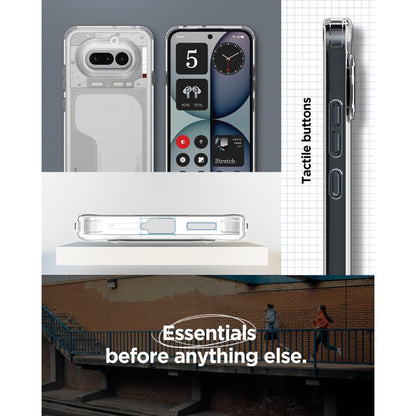 Hard Case Spigen Ultra Hybrid for Nothing Phone (4a), Crystal Clear ACS09793 _8