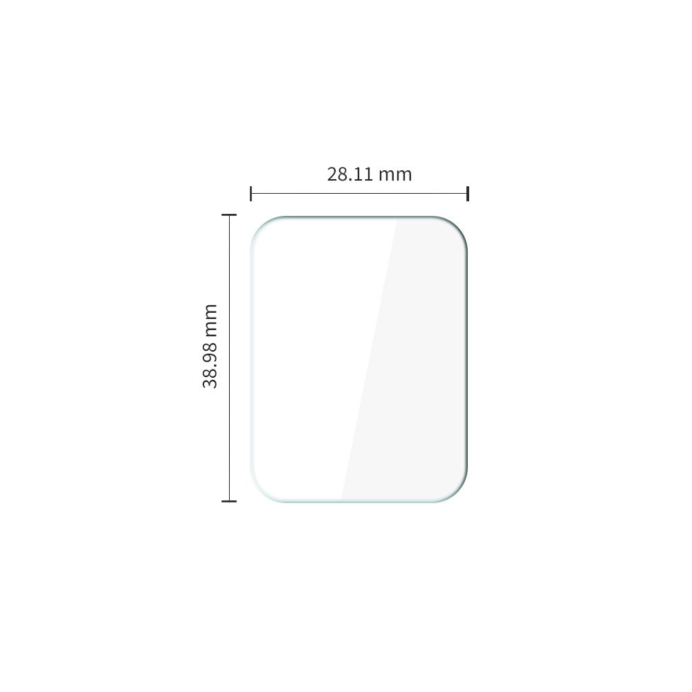 Folia hydrożelowa Tech-Protect Hydro flex+ 2-Pack na Xiaomi Smart Band 10 Pro_1