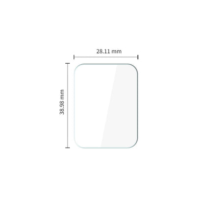 Folia hydrożelowa Tech-Protect Hydro flex+ 2-Pack na Xiaomi Smart Band 10 Pro_1