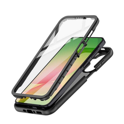 Etui Tech-Protect Defense na Samsung Galaxy A36 / A56 / A27 / A37 5G - czarne matowe_1