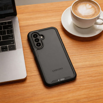 Etui Tech-Protect Defense na Samsung Galaxy A36 / A56 / A27 / A37 5G - czarne matowe_4
