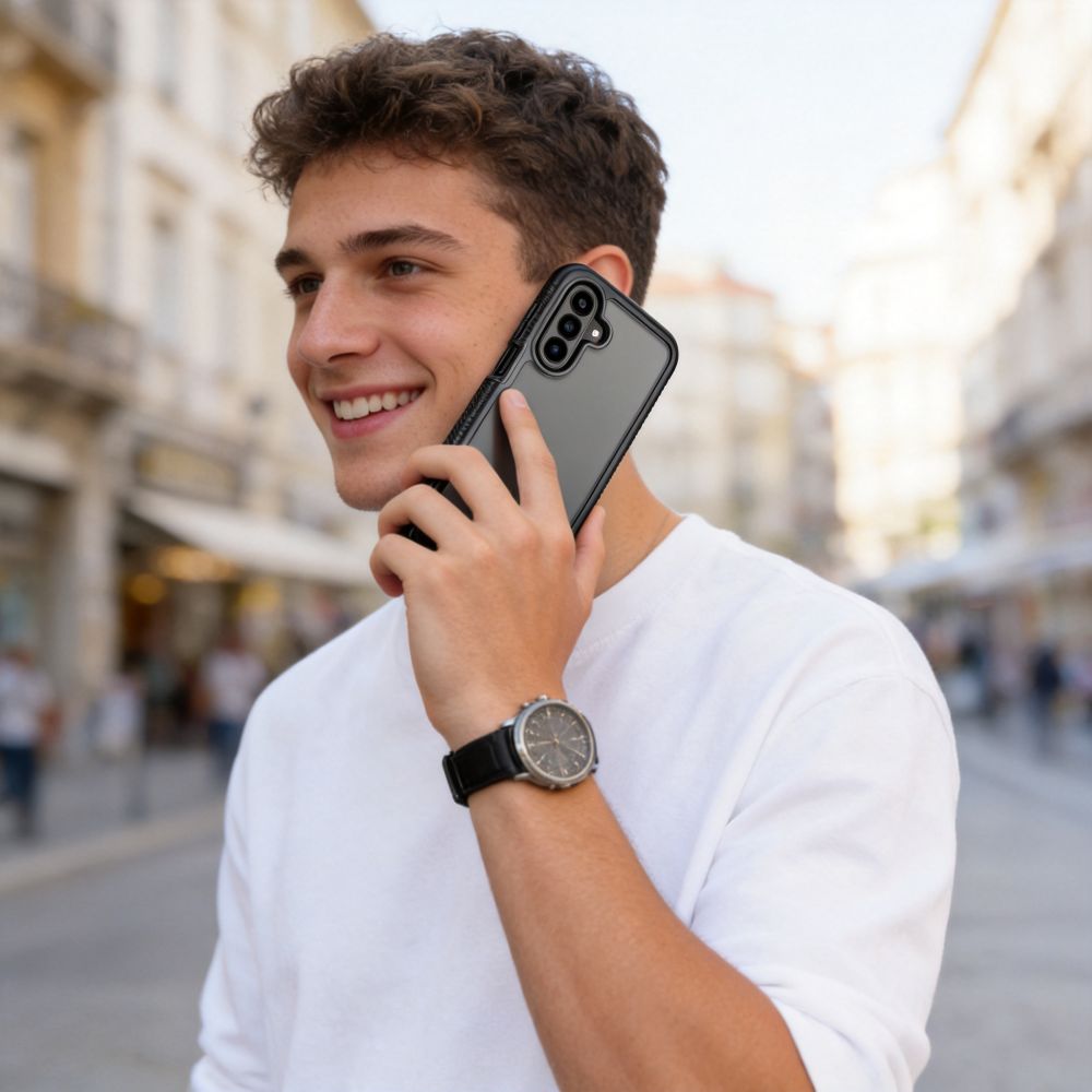 Etui Tech-Protect Defense na Samsung Galaxy A36 / A56 / A27 / A37 5G - czarne matowe_7