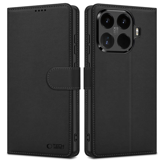 Tech-Protect Wallet Case for Xiaomi 17T Pro - Black_0