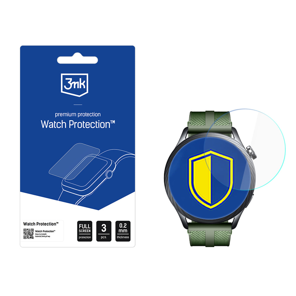 3mk Watch Protection FlexibleGlass hybrid glass for Xiaomi Watch S5 46 mm_0
