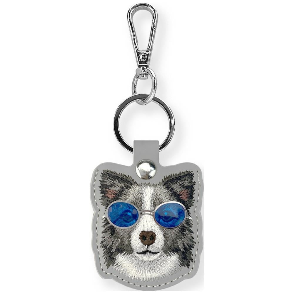 Nimmy Glasses Cool and Cute Dog Tracker Case - Gray_0