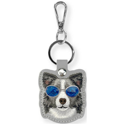 Nimmy Glasses Cool and Cute Dog Tracker Case - Gray_0