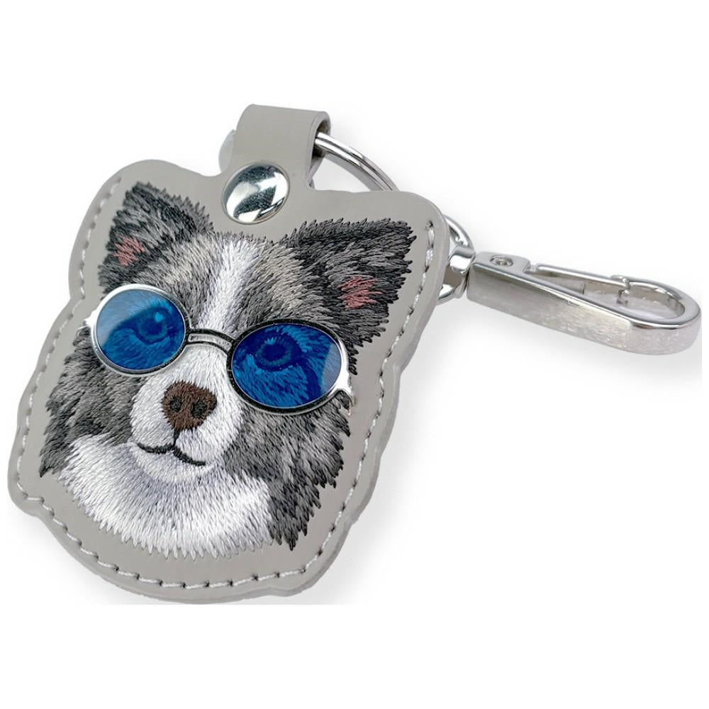 Nimmy Glasses Cool and Cute Dog Tracker Case - Gray_4