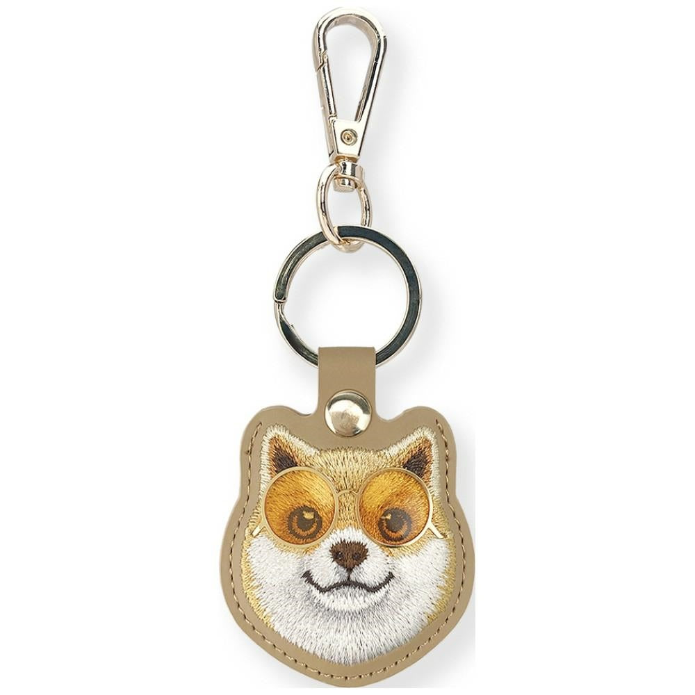 Nimmy Glasses Cool Dog Tracker Case - Brown_0