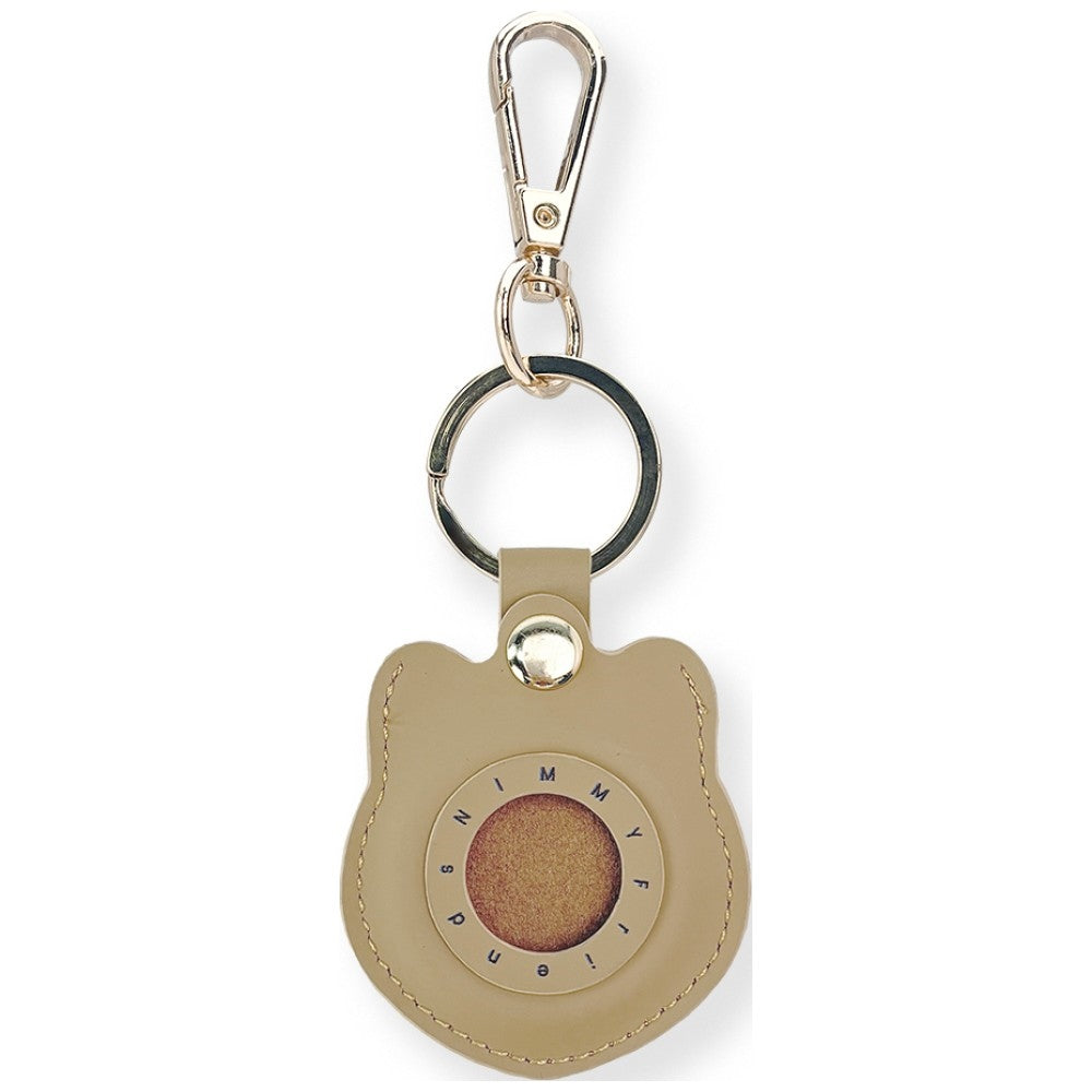Nimmy Glasses Cool Dog Tracker Case - Brown_1