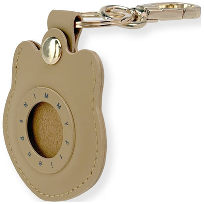 Nimmy Glasses Cool Dog Tracker Case - Brown_3