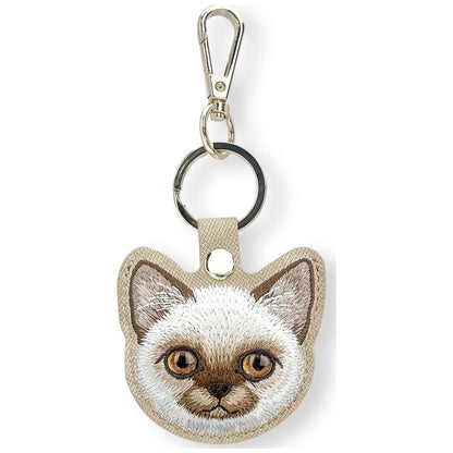 Nimmy New Big Eyed Pet 2.0 Cat Tracker Case - Brown_0