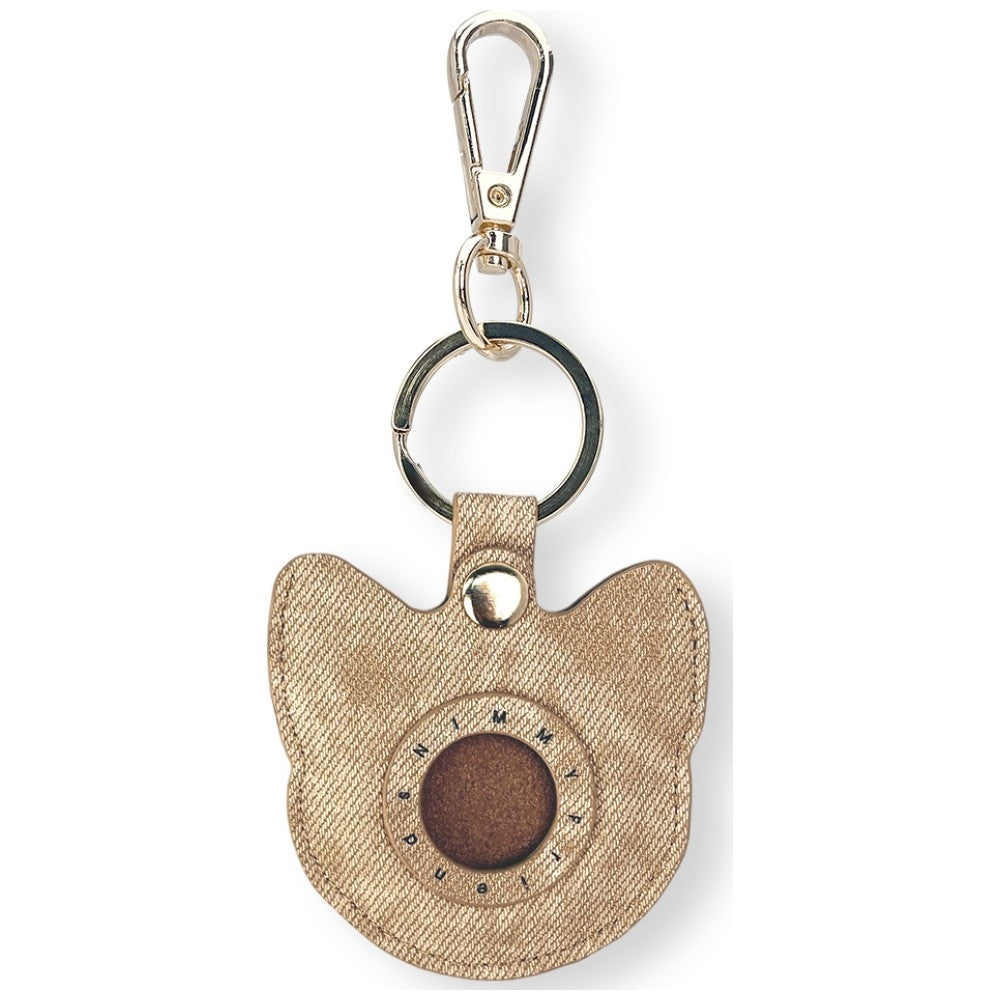 Nimmy New Big Eyed Pet 2.0 Cat Tracker Case - Brown_1