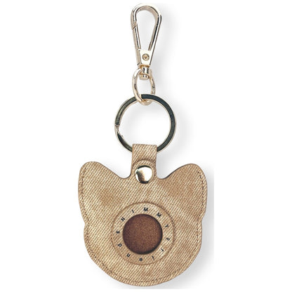 Nimmy New Big Eyed Pet 2.0 Cat Tracker Case - Brown_1