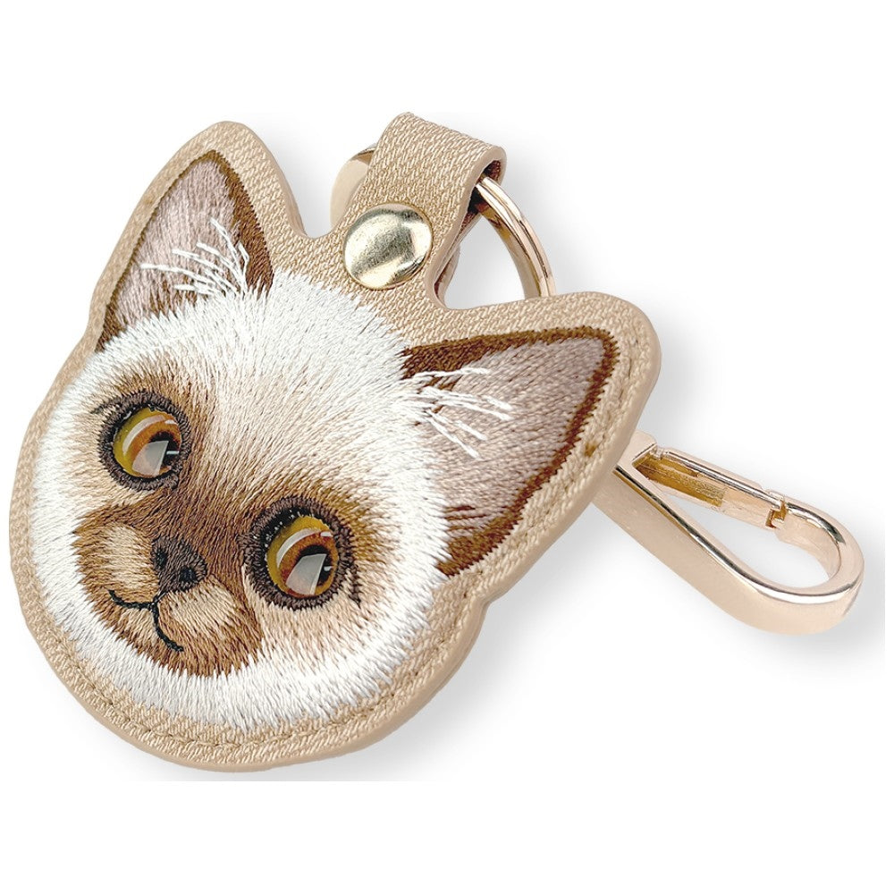 Nimmy New Big Eyed Pet 2.0 Cat Tracker Case - Brown_2
