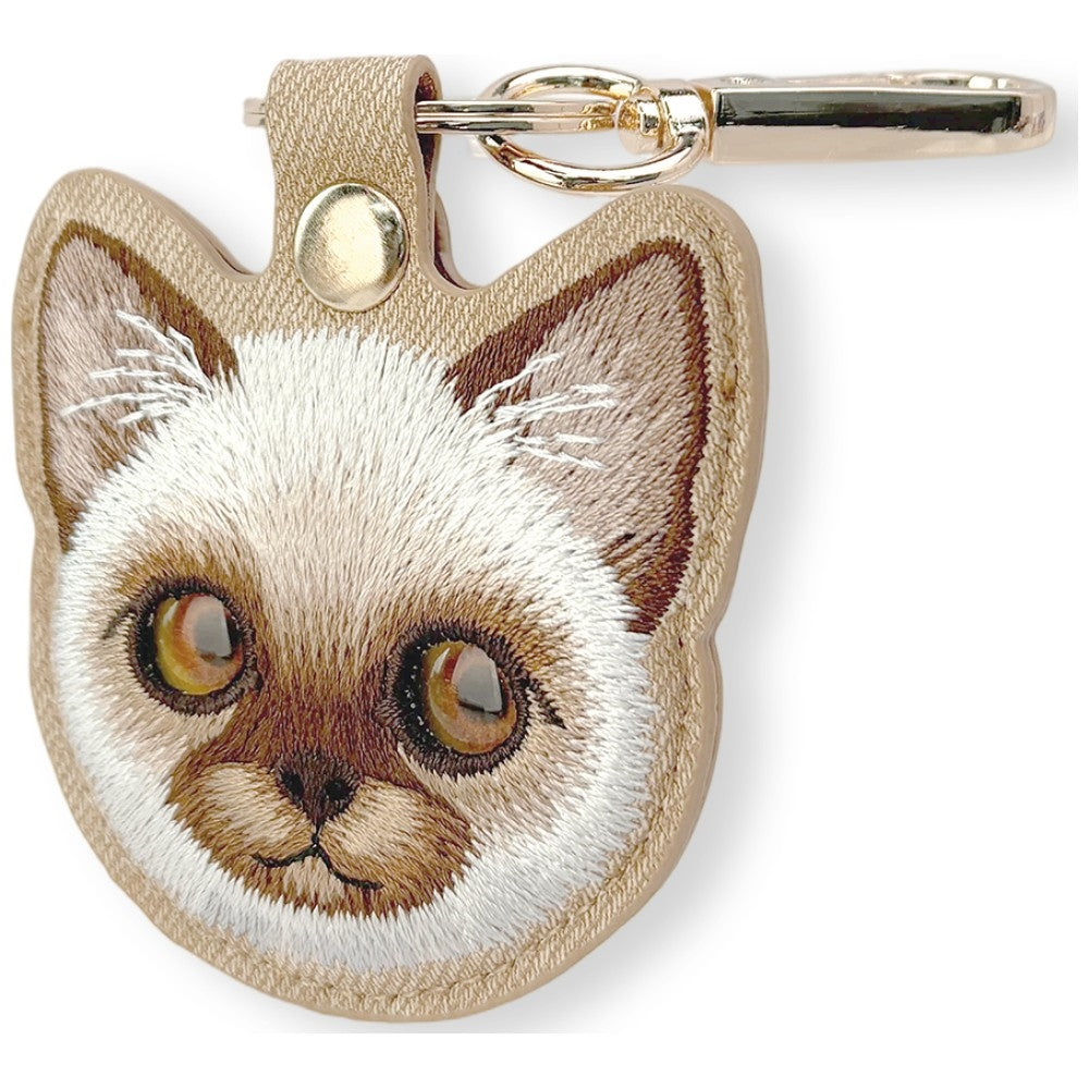 Nimmy New Big Eyed Pet 2.0 Cat Tracker Case - Brown_3